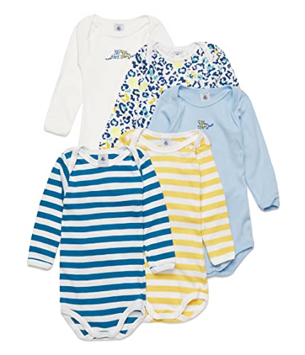Petit Bateau Baby-Mädchen A02FD T-Shirt, Variante 1, 98 von Petit Bateau