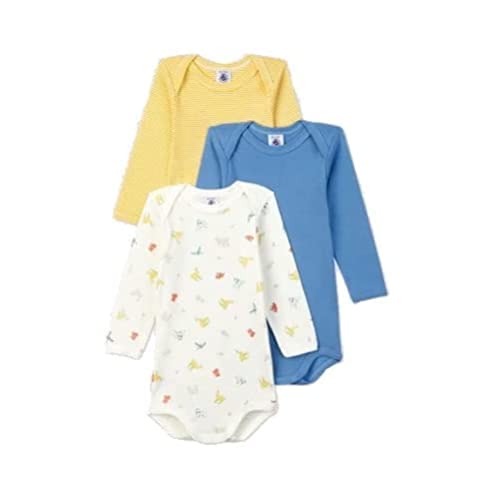 Petit Bateau Baby-Mädchen A02FR T-Shirt, Variante 1, 92 von Petit Bateau