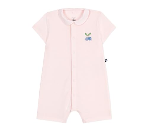 Petit Bateau Baby Mädchen A0CG0 Combicourt, Rosa, 0-3 Monate Petit Bateau Baby Mädchen A0CG0 Combicourt, Rosa, 0-3 Monate von Petit Bateau