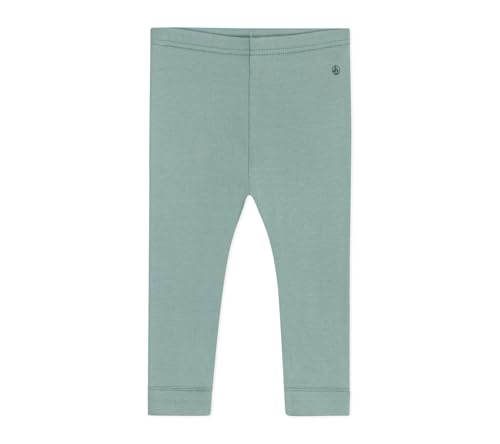 Petit Bateau Baby Mädchen A0CW4 Leggings, Grün, 12 Monate von Petit Bateau