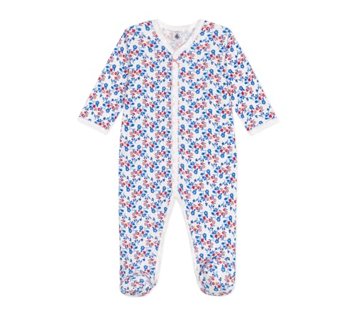 Petit Bateau Baby Mädchen A0DBN Schlaf gut, Weiß/Mehrfarbig, 12 Monate Petit Bateau Baby Mädchen A0DBN Schlaf gut, Weiß/Mehrfarbig, 12 Monate von Petit Bateau