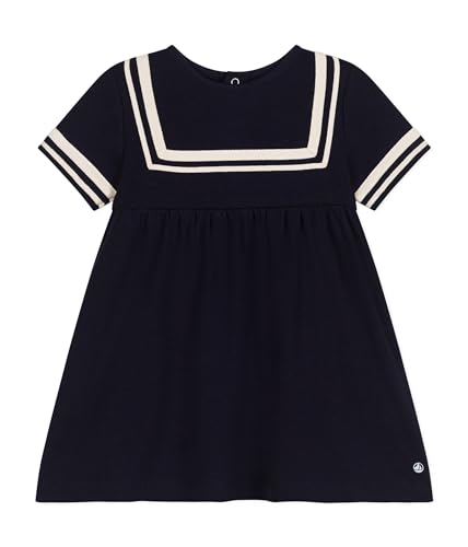 Petit Bateau Baby-Mädchen A0A1R Anzug, Smoking, 3 Monate von Petit Bateau