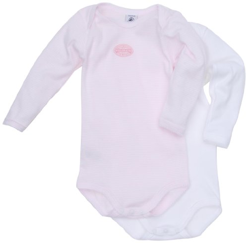 Petit Bateau Baby - Mädchen Body 69627, Gr. 62 (3 Monate, Fr 60Cm), Mehrfarbig (Special Lot 00) von Petit Bateau