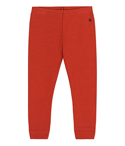 Petit Bateau Baby Mädchen Gamaschen, Rot Harissa, 6 Monate von Petit Bateau