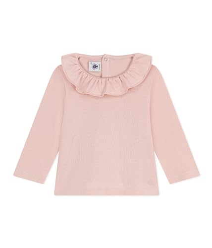 Petit Bateau Baby Mädchen Langarmbluse, Rosa Saline, 3 Jahre von Petit Bateau