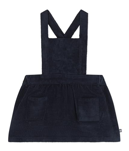 Petit Bateau Baby Mädchen Overall-Bademantel, Blau Smoking, 18 Monate von Petit Bateau