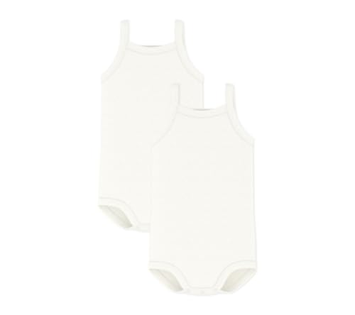 Petit Bateau Baby - Mädchen A01t6 Trägerbody, Variante 1, 0-3 Monate EU von Petit Bateau