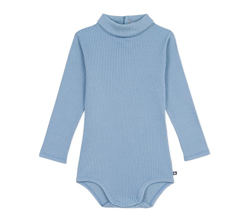 Petit Bateau Body bébé col roulé en coton uni von Petit Bateau