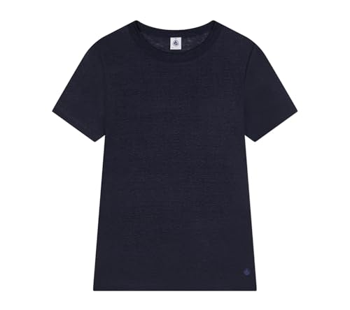 Petit Bateau Damen A0A4R Kurzärmeliges T-Shirt, Blau, L Petit Bateau Damen A0A4R Kurzärmeliges T-Shirt, Blau, L von Petit Bateau