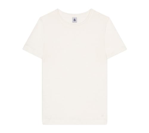 Petit Bateau Damen A0A4R Kurzärmeliges T-Shirt, Weiß, L Petit Bateau Damen A0A4R Kurzärmeliges T-Shirt, Weiß, L von Petit Bateau