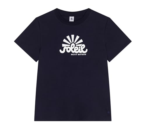 Petit Bateau Damen A0CSK Kurzärmeliges T-Shirt, Blau, M Petit Bateau Damen A0CSK Kurzärmeliges T-Shirt, Blau, M von Petit Bateau