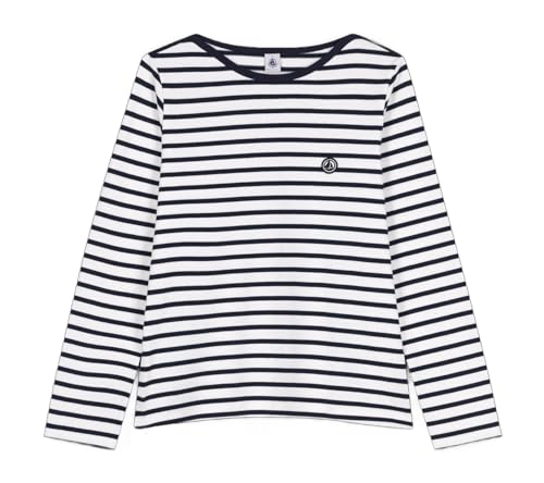 Petit Bateau Damen A0D08 Matrose, Weiß/Blau, XL Petit Bateau Damen A0D08 Matrose, Weiß/Blau, XL von Petit Bateau