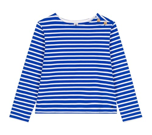 Petit Bateau Damen A0D0J Matrose, Perse/Marshmallow, XL Petit Bateau Damen A0D0J Matrose, Perse/Marshmallow, XL von Petit Bateau