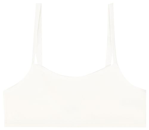 Petit Bateau Damen BH, Weiss Marshmallow, XXS von Petit Bateau