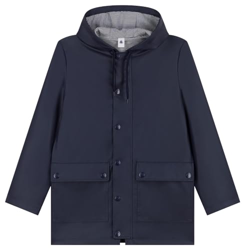 Petit Bateau Damen Gewachster Mantel, Blau Smoking, M von Petit Bateau