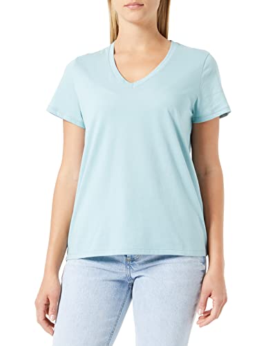 Petit Bateau Damen Kurzärmeliges T-shirt, Grün Bob, S von Petit Bateau