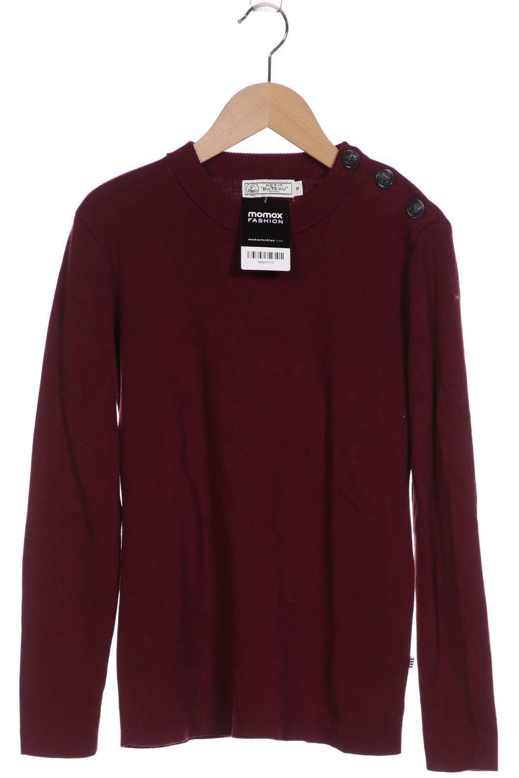 Petit Bateau Damen Pullover, bordeaux von Petit Bateau