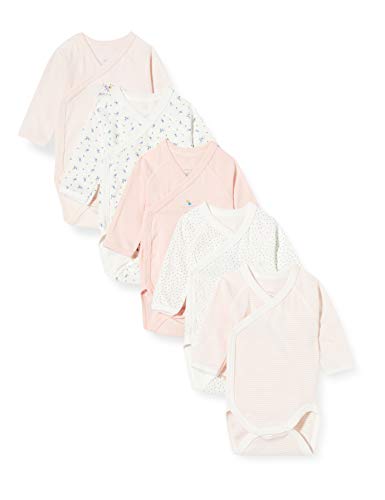 Petit Bateau Herren 5649600 Baby- und Kleinkind-Unterwäscheset, 5er pack, Mehrfarbig, 0 Monate/ 46 cm von Petit Bateau