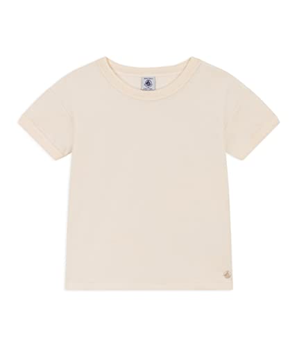 Petit Bateau Jungen, A06ky T-Shirt, beige, 5 Jahre von Petit Bateau