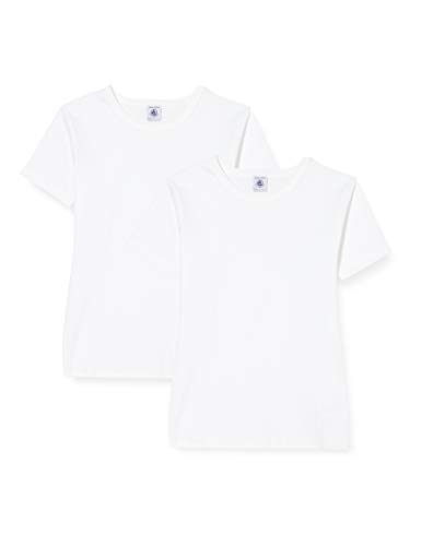 Petit Bateau Jungen 5332300 T-Shirt, Weiß (Variante 1 Zga), 12 Jahre von Petit Bateau