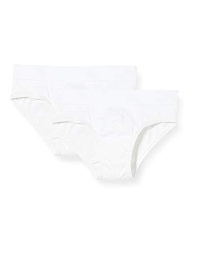 Petit Bateau Jungen 5333100 Unterhose, Weiß (Variante 1 Zga), 10 Jahre von Petit Bateau