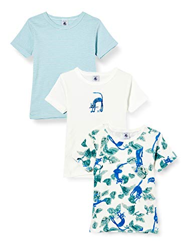 Petit Bateau Jungen 5929100 T-Shirt, Mehrfarbig, 10 Jahre Petit Bateau Jungen 5929100 T-Shirt, Mehrfarbig, 10 Jahre von Petit Bateau