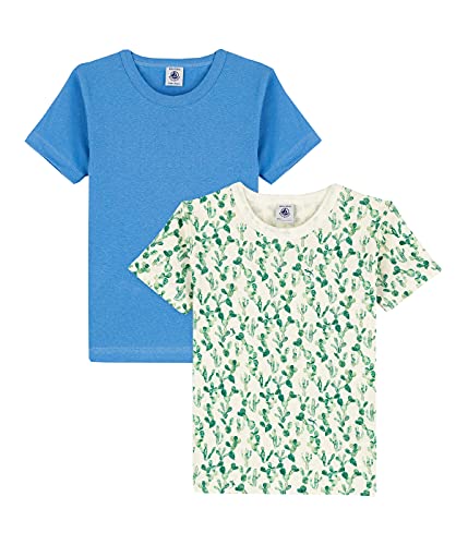 Petit Bateau Jungen 5988800 T-Shirt, Mehrfarbig, 10 Jahre von Petit Bateau