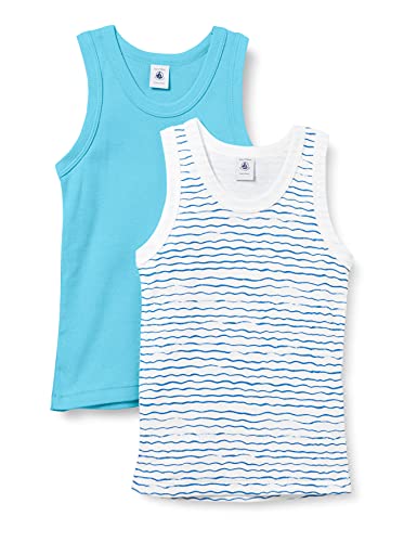 Petit Bateau Jungen A001A00 Cami Shirt, Multicolor, 6 ANS von Petit Bateau