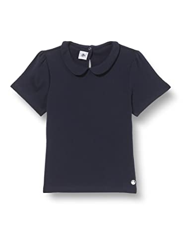 Petit Bateau Mädchen T-Shirt, Blau Smoking, 12 Jahre von Petit Bateau