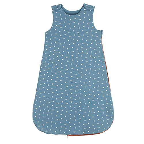 Petit Bateau Baby Jungen Schlafsäcke, Blau Rover / Weiss Avalanche, 6-18 Monate von Petit Bateau