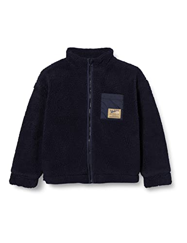 Petit Bateau Jungen Jacke, Blau Smoking, 3 Jahre von Petit Bateau