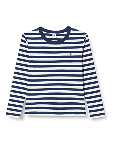 Petit Bateau Jungen A056z T-Shirt, Medieval/Rauch, 3 Jahre von Petit Bateau