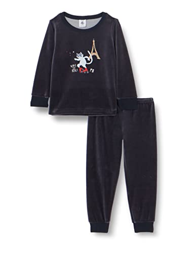 Petit Bateau Jungen A0639 Pyjamaset, Smoking, 2 ans von Petit Bateau