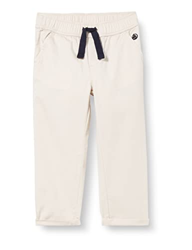 Petit Bateau Jungen Hose, Beige Feta, 12 Jahre von Petit Bateau