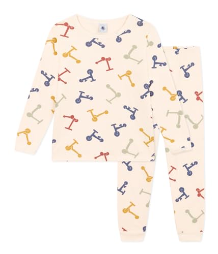 Petit Bateau Jungen A09L8 Schlafstrampler, Avalanche/Multico, 12 Jahre von Petit Bateau