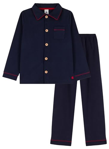 Petit Bateau Jungen A09L9 Schlafstrampler, Smoking, 12 Jahre von Petit Bateau