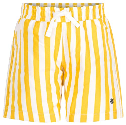 Petit Bateau Jungen A09NS Badehose, Marshmallow/Nectar, 3 Jahre von Petit Bateau