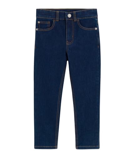 Petit Bateau Jungen A09W4 Hose, Denim Brut, 3 Jahre von Petit Bateau