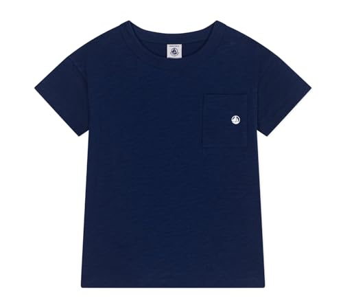 Petit Bateau Jungen A0A10 T-Shirt, Blau, 12 Jahre Petit Bateau Jungen A0A10 T-Shirt, Blau, 12 Jahre von Petit Bateau