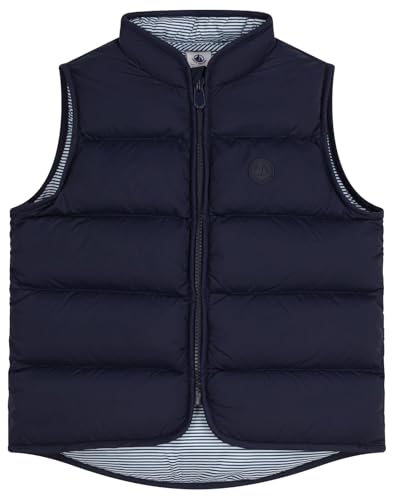 Petit Bateau Jungen A0BBC Ärmellose Daunenjacke, Blau, 10 Jahre Petit Bateau Jungen A0BBC Ärmellose Daunenjacke, Blau, 10 Jahre von Petit Bateau