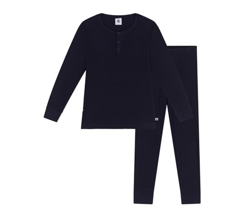 Petit Bateau Jungen A0BME Schlafstrampler, Blau, 2 Jahre Petit Bateau Jungen A0BME Schlafstrampler, Blau, 2 Jahre von Petit Bateau