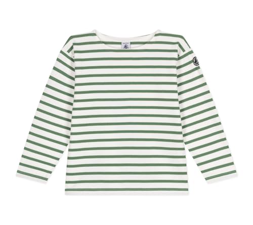 Petit Bateau Jungen A0CO9 Matrose, Marshmallow/Palmeraie, 5 Jahre Petit Bateau Jungen A0CO9 Matrose, Marshmallow/Palmeraie, 5 Jahre von Petit Bateau