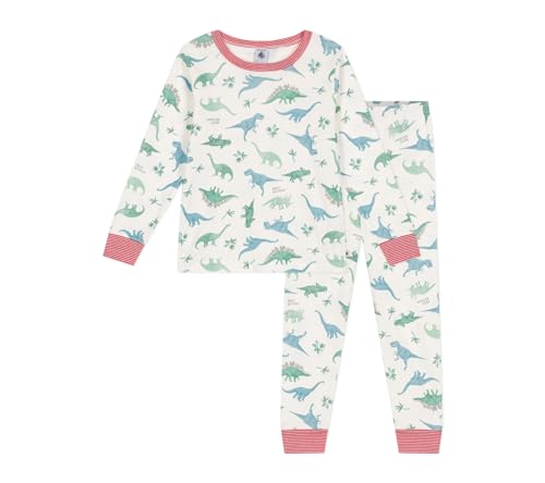 Petit Bateau Jungen A0CQ7 Schlafstrampler, Weiß/Mehrfarbig, 8 Jahre Petit Bateau Jungen A0CQ7 Schlafstrampler, Weiß/Mehrfarbig, 8 Jahre von Petit Bateau