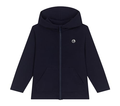 Petit Bateau Jungen A0CRT Kapuzenpulli, Blau, 4 Jahre Petit Bateau Jungen A0CRT Kapuzenpulli, Blau, 4 Jahre von Petit Bateau