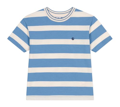 Petit Bateau Jungen A0CYN Kurzärmeliges T-Shirt, Alaska/Lawine, 6 Jahre von Petit Bateau