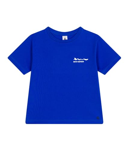 Petit Bateau Jungen A0CZ9 Kurzärmeliges T-Shirt, Blau, 10 Jahre Petit Bateau Jungen A0CZ9 Kurzärmeliges T-Shirt, Blau, 10 Jahre von Petit Bateau
