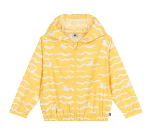 Petit Bateau Jungen A0D0X Anti-UV-Windjacke, Gelb/Weiß, 12 Jahre Petit Bateau Jungen A0D0X Anti-UV-Windjacke, Gelb/Weiß, 12 Jahre von Petit Bateau