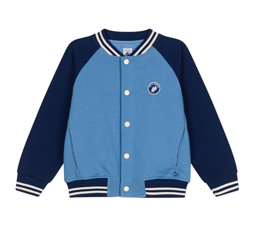 Petit Bateau Jungen A0D4G Teddy, Alaska/Mittelalterlich, 3 Jahre von Petit Bateau