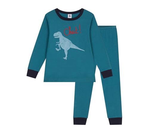 Petit Bateau Jungen A0D6M Schlafstrampler, Libelle, 3 Jahre von Petit Bateau