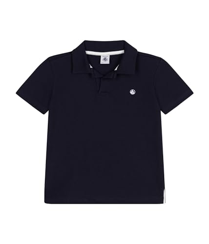 Petit Bateau Jungen A0A1V Polohemd, Smoking, 5 Jahre von Petit Bateau